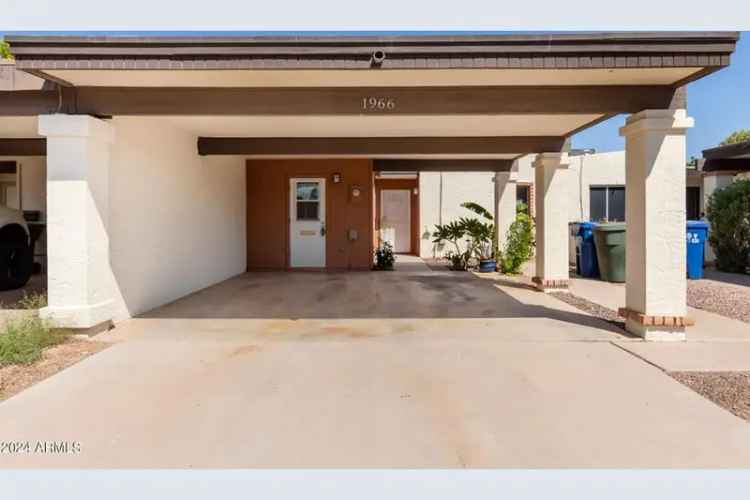 House For Sale in 1966, East Oxford Drive, Tempe, Arizona