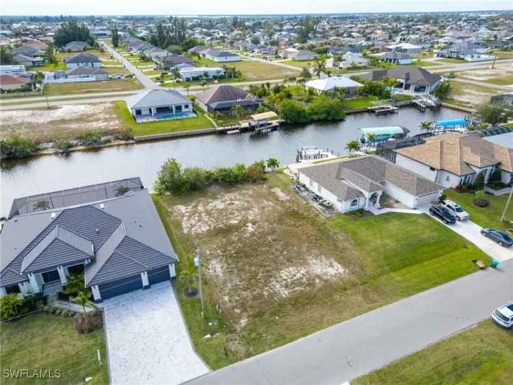 Land For Sale in 3400, Northwest 1st Street, Cape Coral, Florida