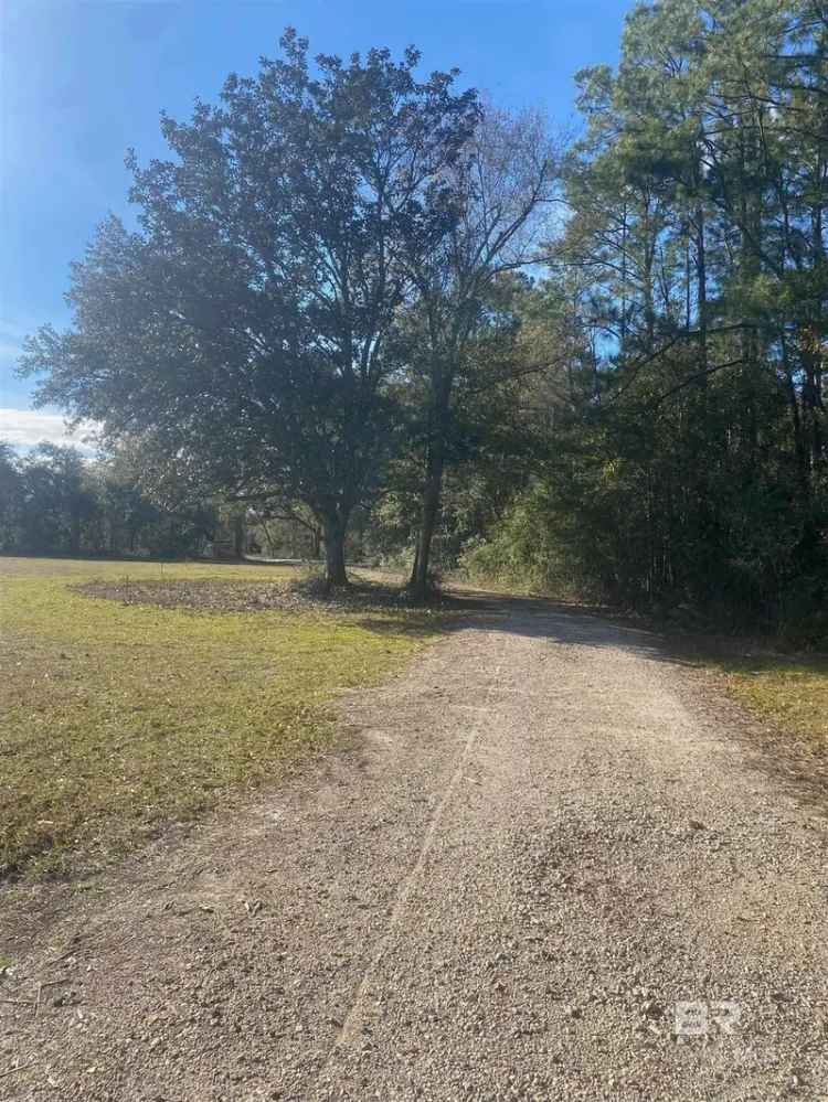 Land For Sale in Elberta, Alabama