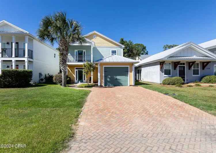 Single-family house For Sale in 3708, Tiki Drive, Panama City Beach, Florida