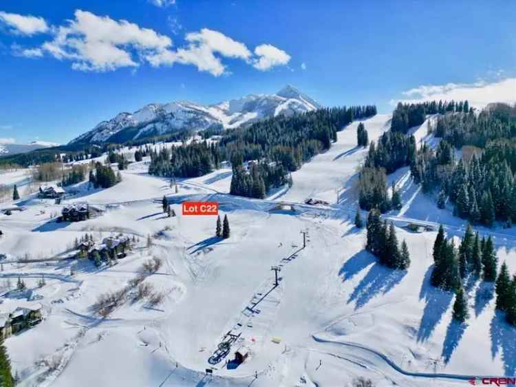 Land For Sale in Mount Crested Butte, Colorado