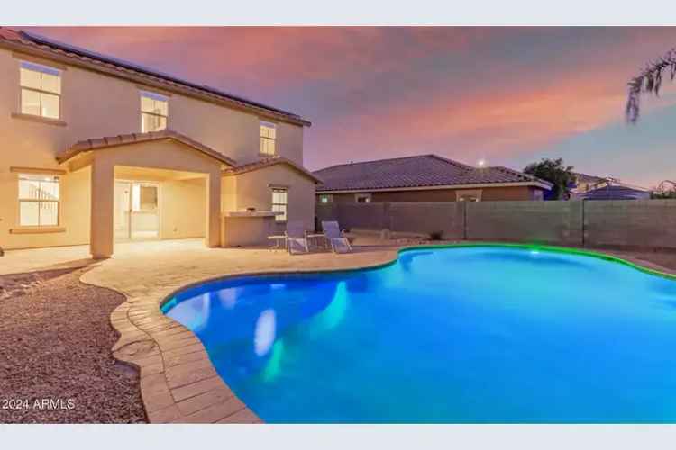 Single-family house For Sale in 2660, South 172nd Drive, Goodyear, Arizona