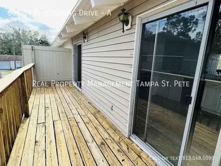 2-Bedroom Townhouse for Rent in Oldsmar, FL