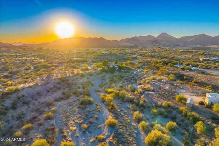 Land For Sale in Cave Creek, Arizona