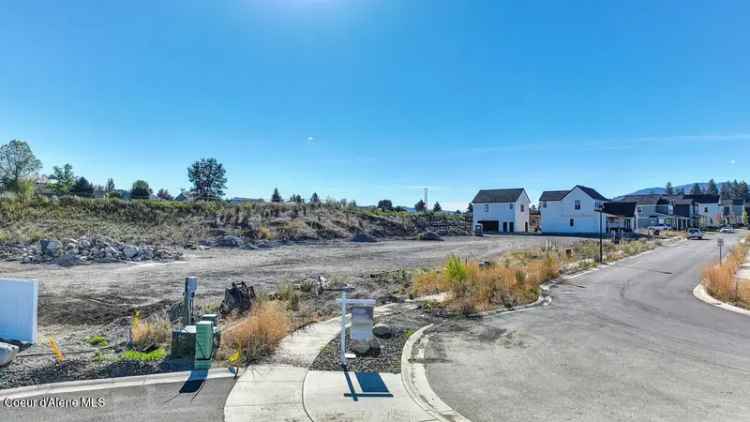 Land For Sale in Post Falls, Idaho