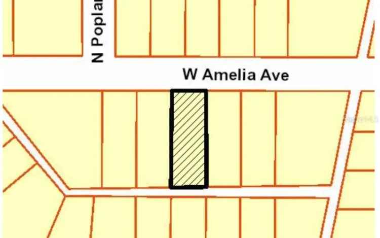 Land For Sale in 814, West Amelia Avenue, Tampa, Florida