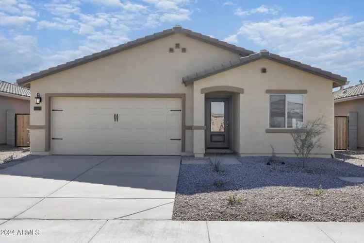 Single-family house For Sale in Buckeye, Arizona