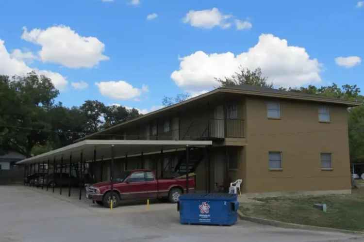 Updated 1 Bedroom Apartment in Mexia - Pet Friendly