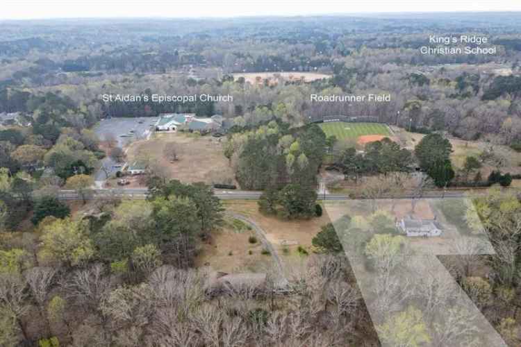 Land For Sale in Alpharetta, Georgia