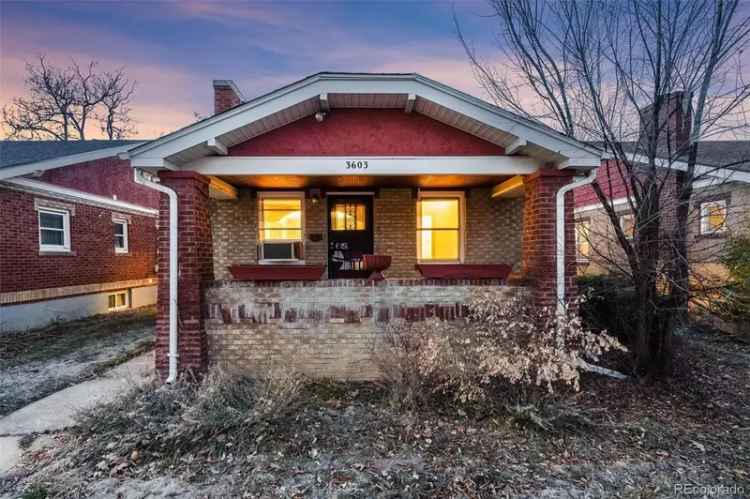 Single-family house For Sale in 3603, Meade Street, Denver, Colorado