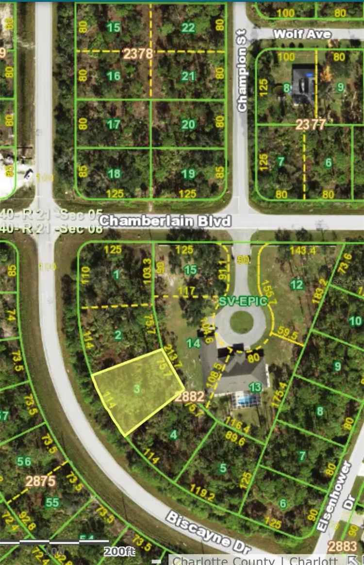 Land For Sale in North Port, Florida