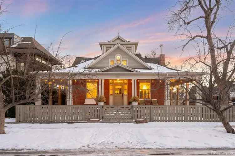 Single-family house For Sale in 2550, West 43rd Avenue, Denver, Colorado