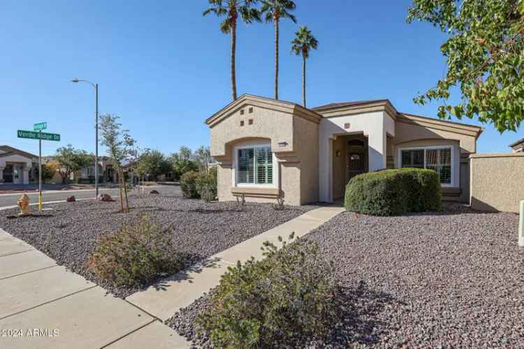 Single-family house For Sale in 16196, West Heritage Drive, Sun City West, Arizona