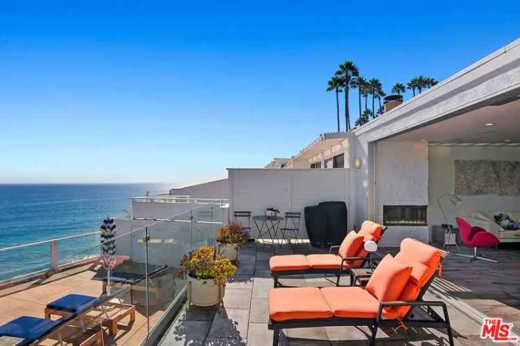 Condo For Sale in 27400, Pacific Coast Highway, Malibu, California