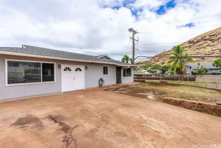 Single-family house For Sale in Waianae, Hawaii