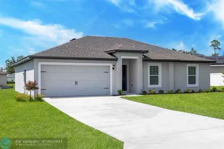 Single-family house For Sale in 1021, Southeast Floresta Drive, Port Saint Lucie, Florida