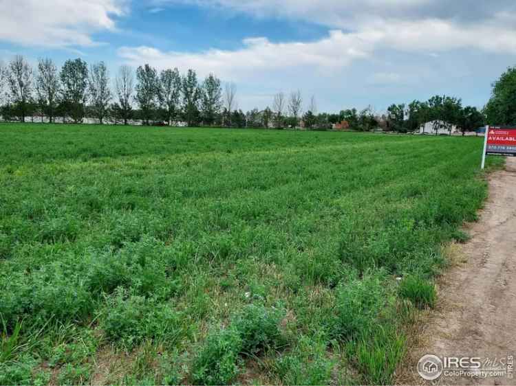 Land For Sale in 6932, Northeast Frontage Road, Wellington, Colorado