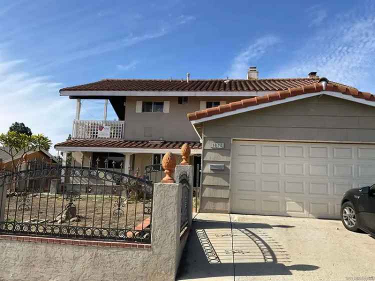 Single-family house For Sale in 1872, Linbrook Drive, San Diego, California