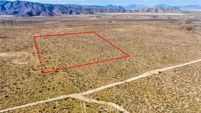 Land For Sale in Lucerne Valley, California