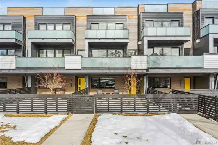 Condo For Sale in 2471, Walnut Street, Boulder, Colorado