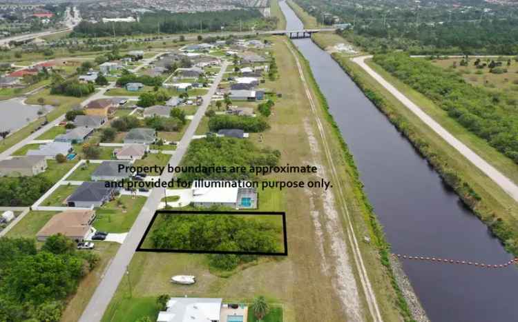 Land For Sale in 476, Southwest Bradshaw Circle, Port Saint Lucie, Florida