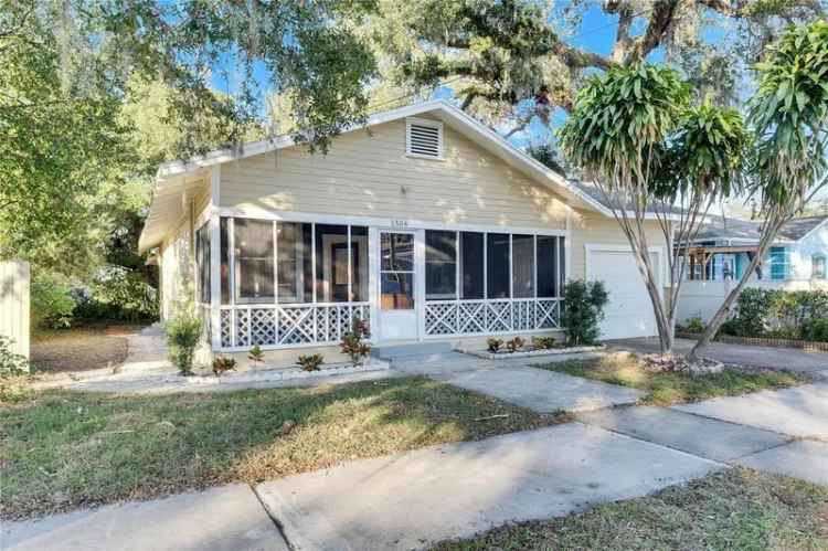 Single-family house For Sale in 1304, East 32nd Avenue, Tampa, Florida