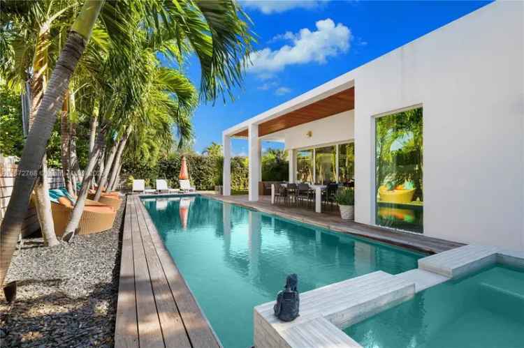 Single-family house For Sale in 265, Fairway Drive, Miami Beach, Florida