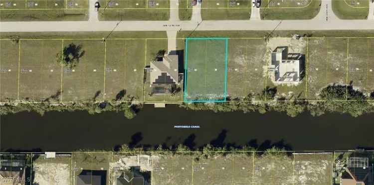 Land For Sale in 1410, Northwest 11th Terrace, Cape Coral, Florida