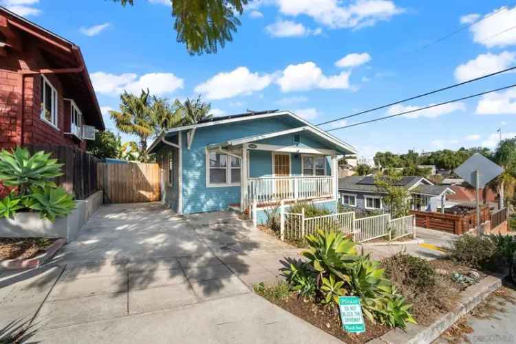 Multi-family house For Sale in 2620, E Street, San Diego, California