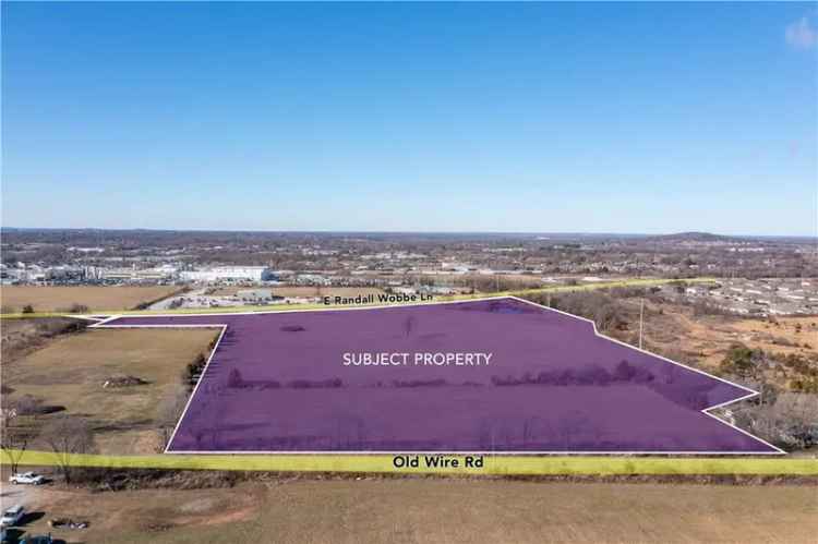 Land For Sale in Springdale, Arkansas