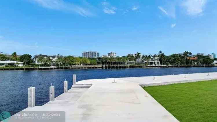 Single-family house For Sale in Fort Lauderdale, Florida