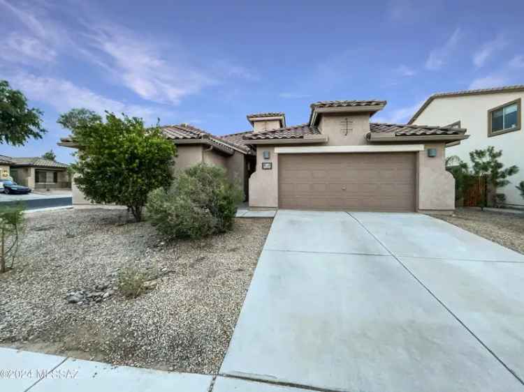 Single-family house For Sale in 11039, West Motes Drive, Marana, Arizona