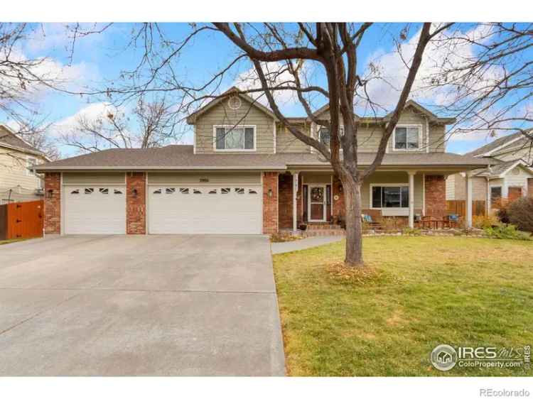 Single-family house For Sale in 3806, Rochdale Drive, Fort Collins, Colorado