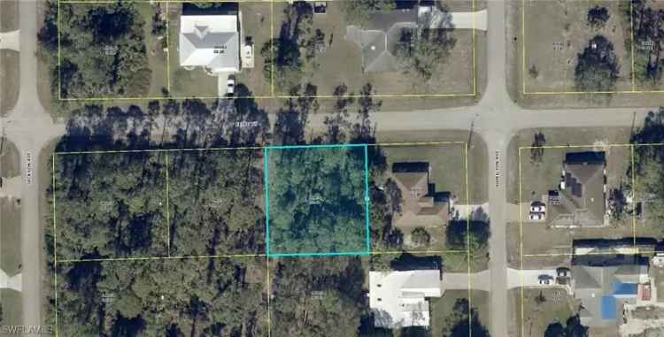 Land For Sale in Lehigh Acres, Florida