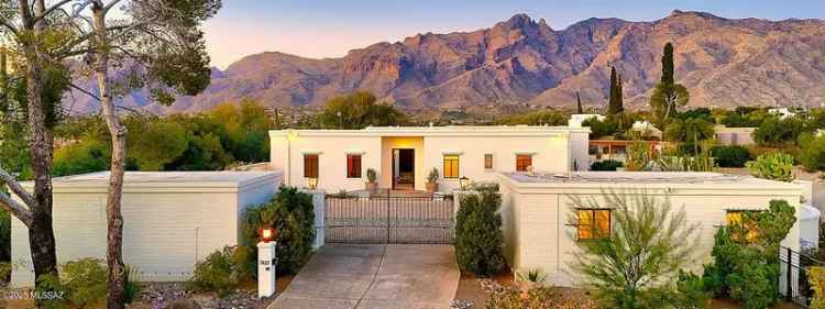 Single-family house For Sale in Tucson, Arizona