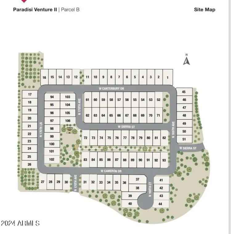 Single-family house For Sale in Surprise, Arizona