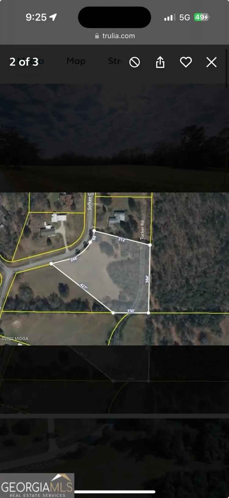 Land For Sale in 2211, Sofkee Circle, Macon, Georgia