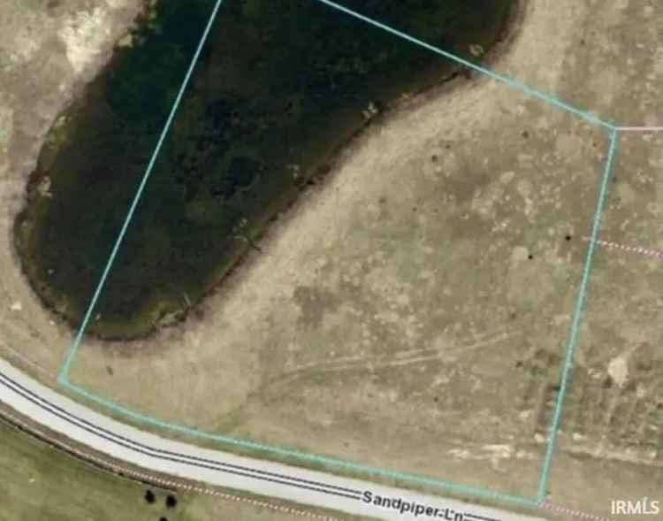 Land For Sale in 24421, Sandpiper Lane, Indiana