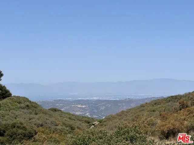 Land For Sale in Topanga, California