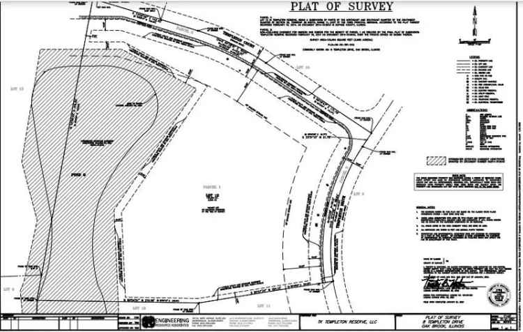 Land For Sale in 8, Templeton Drive, Oak Brook, Illinois