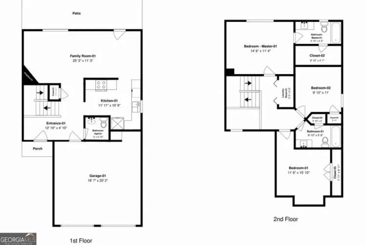 Single-family house For Sale in 208, Rankin Circle, McDonough, Georgia