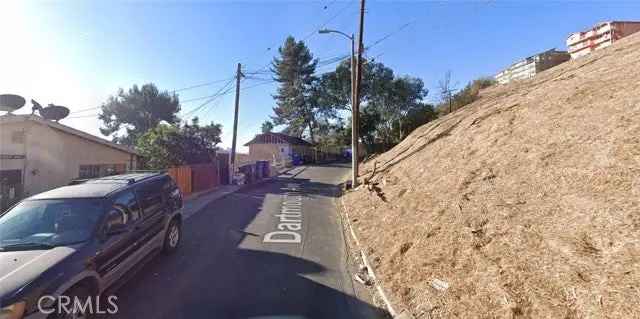 Land For Sale in 4967, Dartmouth Avenue, Los Angeles, California