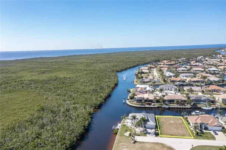 Land For Sale in 5049, Bal Harbor Boulevard, Punta Gorda, Florida