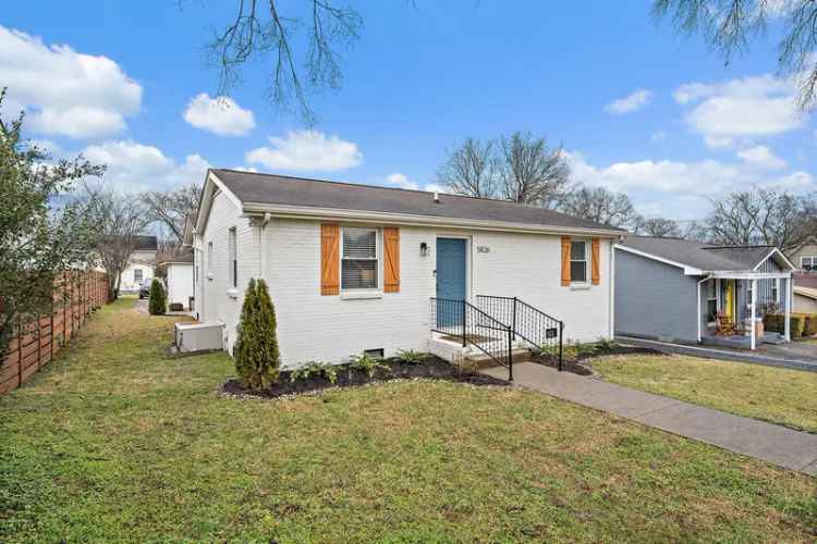 Single-family house For Sale in 5826, Leslie Avenue, Nashville, Tennessee