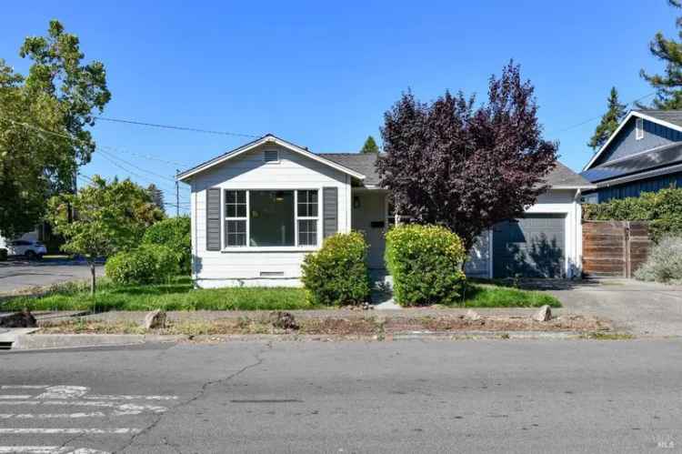 Single-family house For Sale in Napa, California