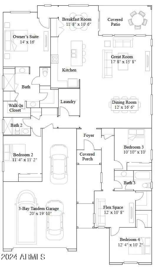 Single-family house For Sale in 3174, West Peak View Road, Phoenix, Arizona