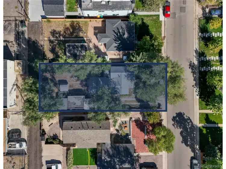 Land For Sale in 2965, South Elati Street, Englewood, Colorado