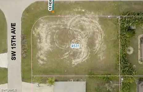 Land For Sale in Cape Coral, Florida