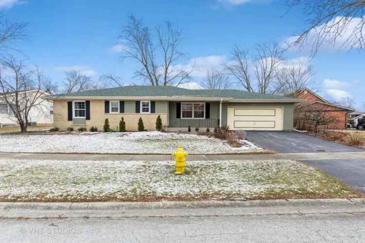 Single-family house For Sale in 4208, Sumter Drive, Matteson, Illinois