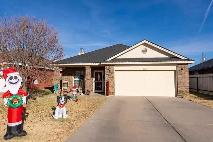 Single-family house For Sale in Andrews, Texas